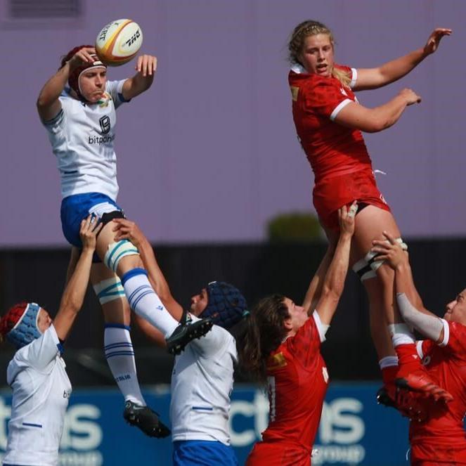 好色tv women's rugby team returns to action against South Africa in Spain